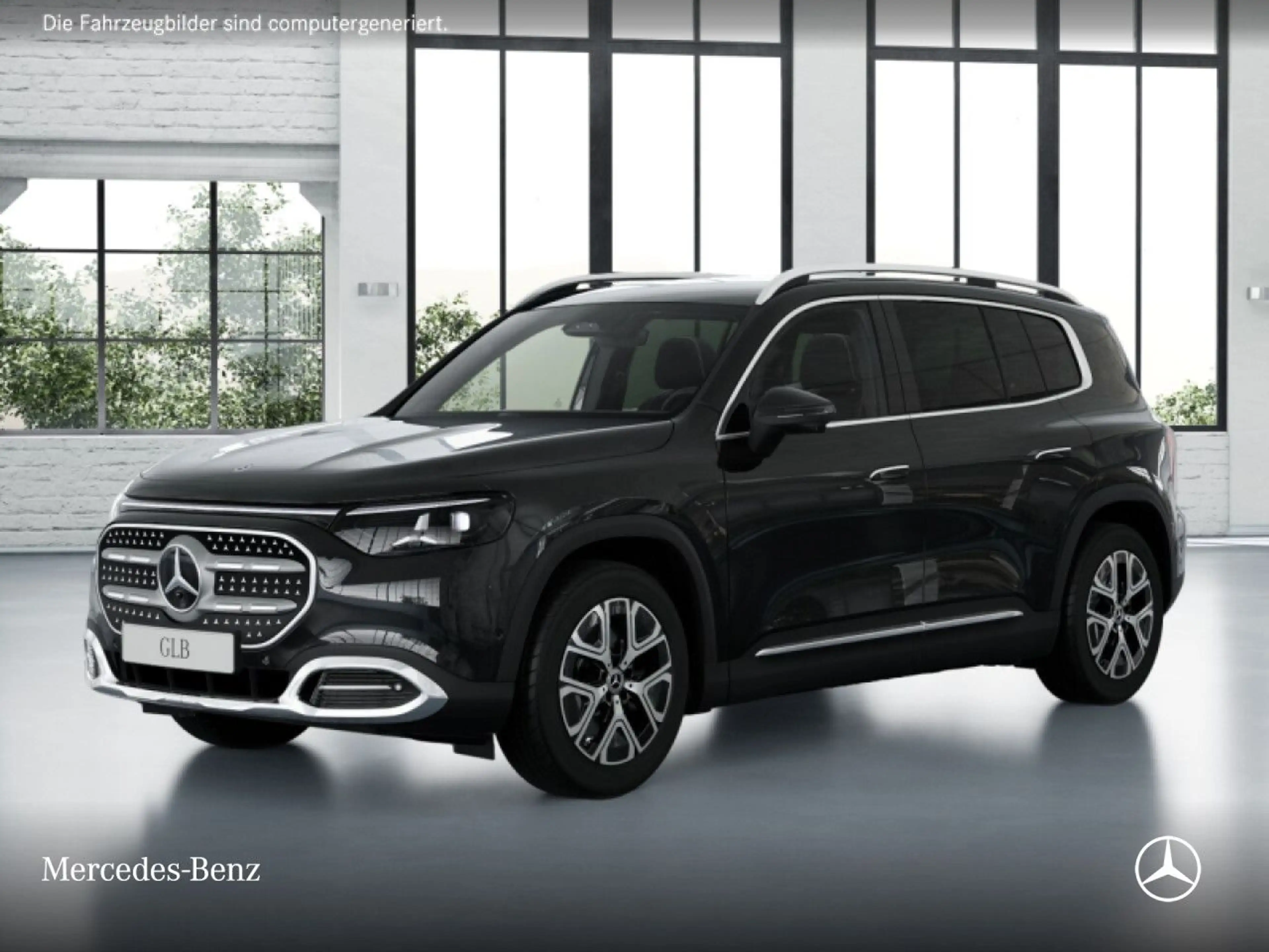 Mercedes-Benz GLB 250 Pano LED Kamera Spurhalt-Ass PTS Easy-Pack — photo 13