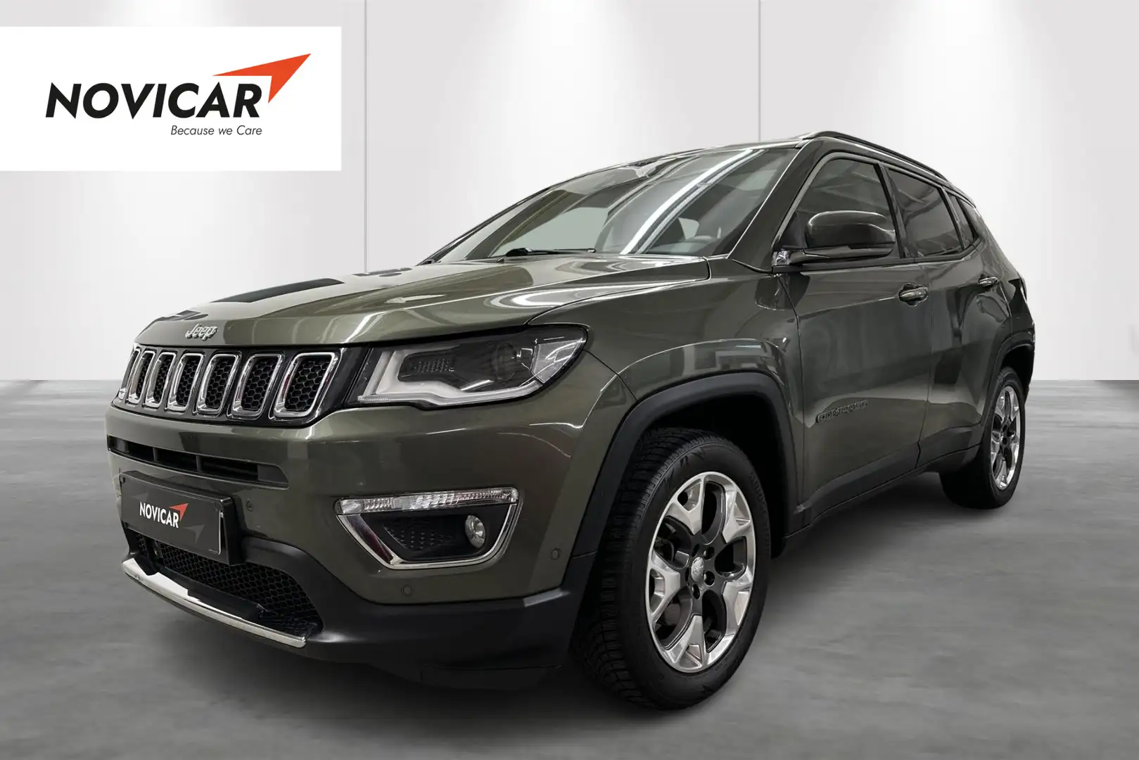 Jeep Compass 1.4 Turbo MultiAir II 103kW 4x2 Limited Vert - 1