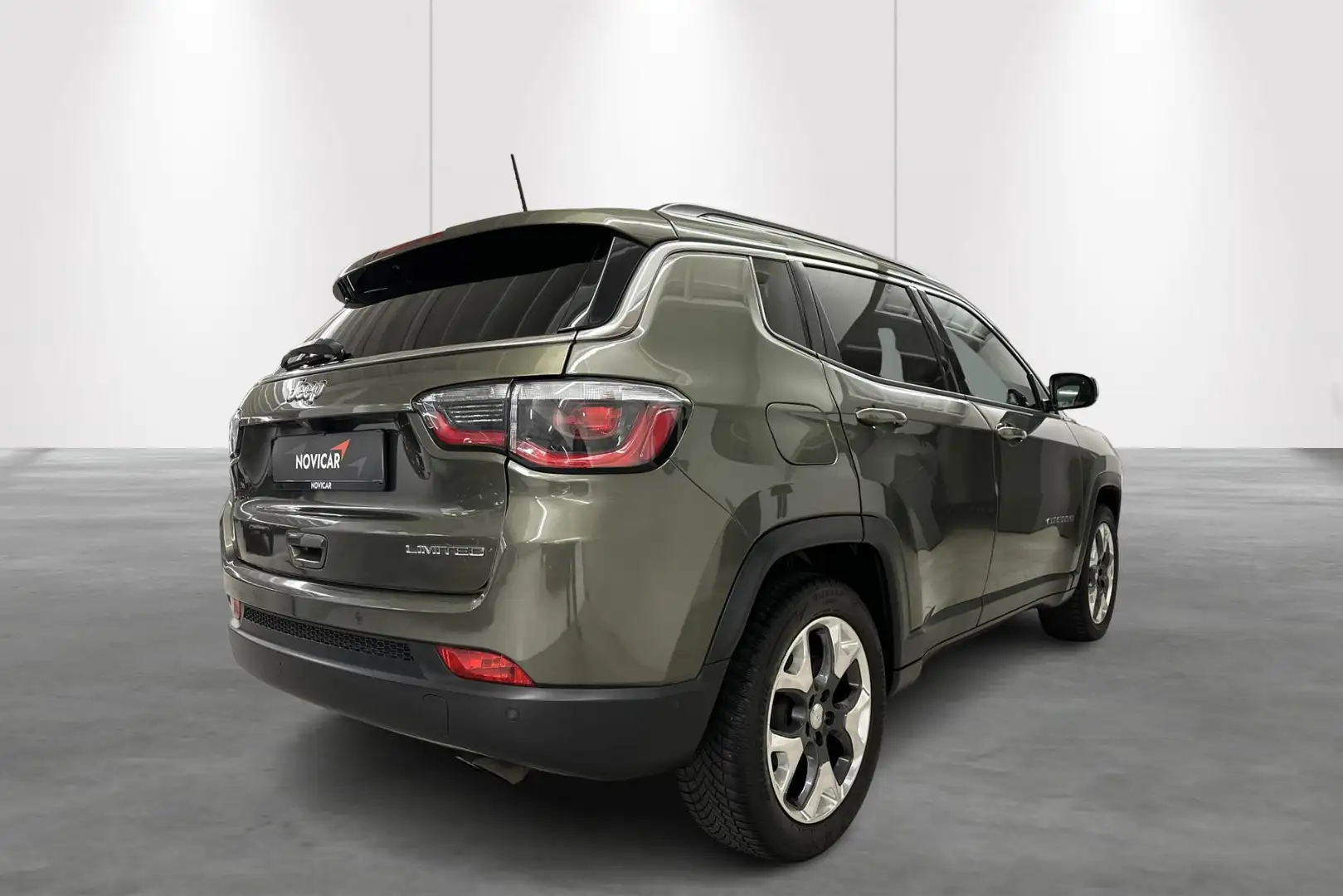 Jeep Compass 1.4 Turbo MultiAir II 103kW 4x2 Limited Vert - 2