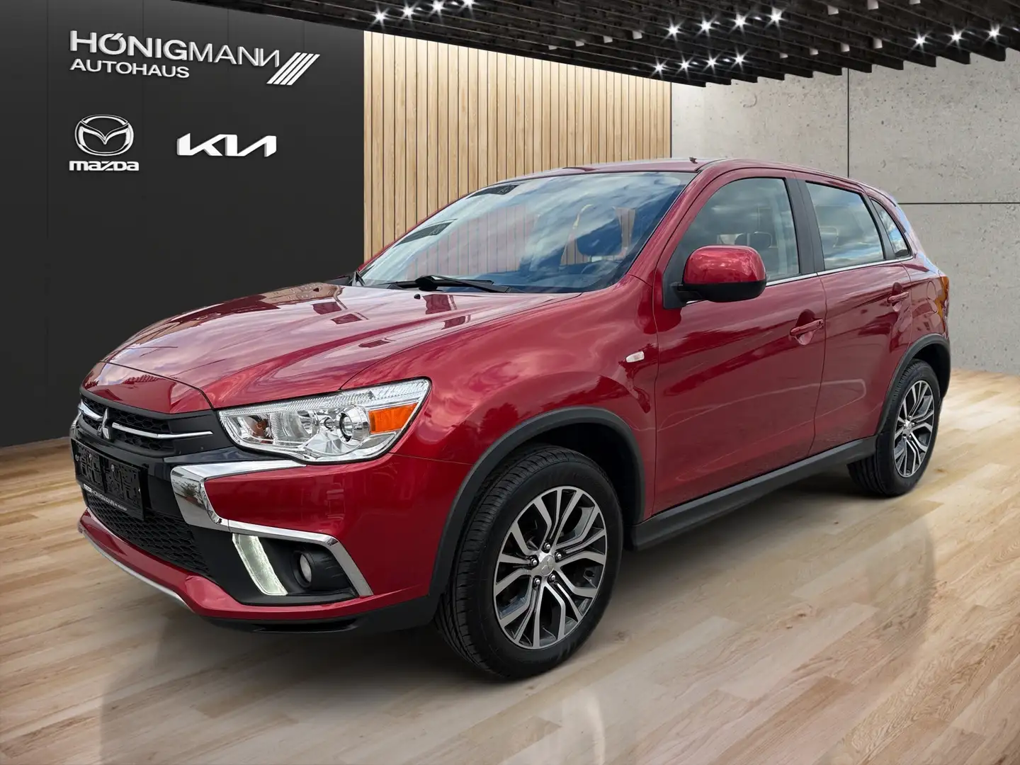 Mitsubishi ASX 1,6 MIVEC Invite Vision 40 Rot - 1