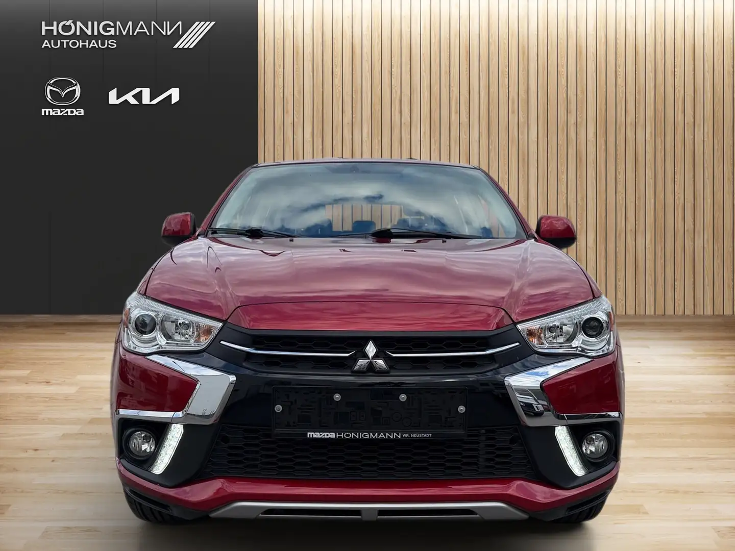 Mitsubishi ASX 1,6 MIVEC Invite Vision 40 Rot - 2