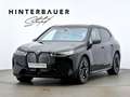 BMW iX iX50 xDrive Sport*AHK*PANO*H&K*LASER*KOMFORTZ* Noir - thumbnail 1
