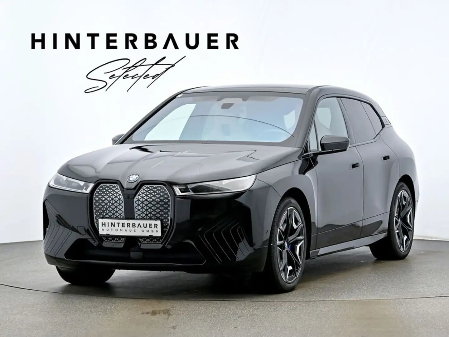 BMW iX iX50 xDrive Sport*AHK*PANO*H&K*LASER*KOMFORTZ* Noir - 1
