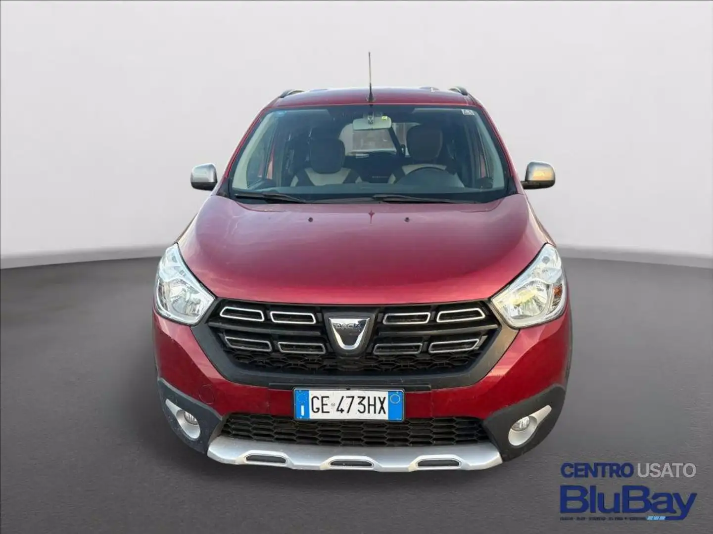 Dacia Lodgy Stepway 1.5 Blue dCi 8V 115CV 7 posti Gris - 2