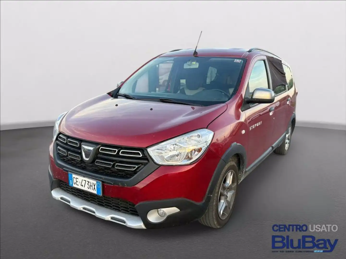 Dacia Lodgy Stepway 1.5 Blue dCi 8V 115CV 7 posti Gris - 1