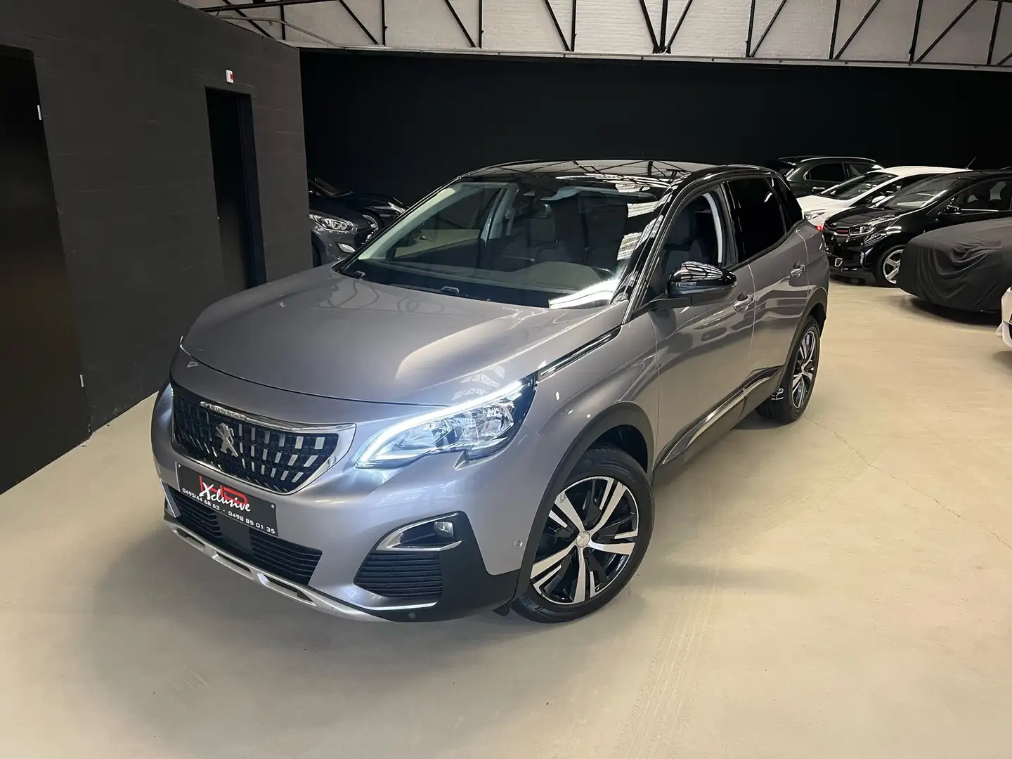 Peugeot 3008 1.5 BlueHDi Allure *MOTEUR 15000KMS FACT 8000€* Szürke - 1