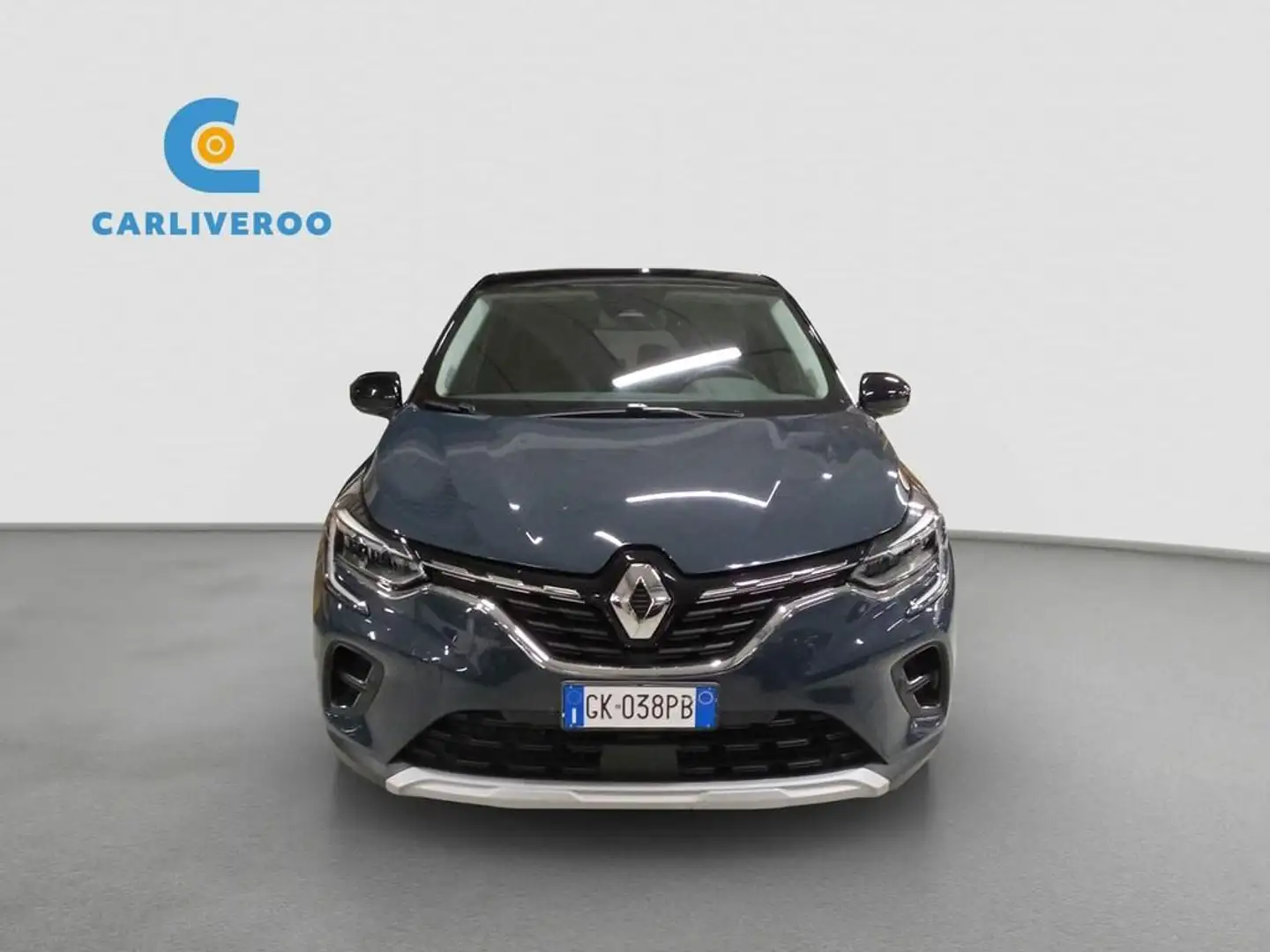 Renault Captur 1.6 hybrid Intens E-Tech 145cv auto Blu/Azzurro - 2