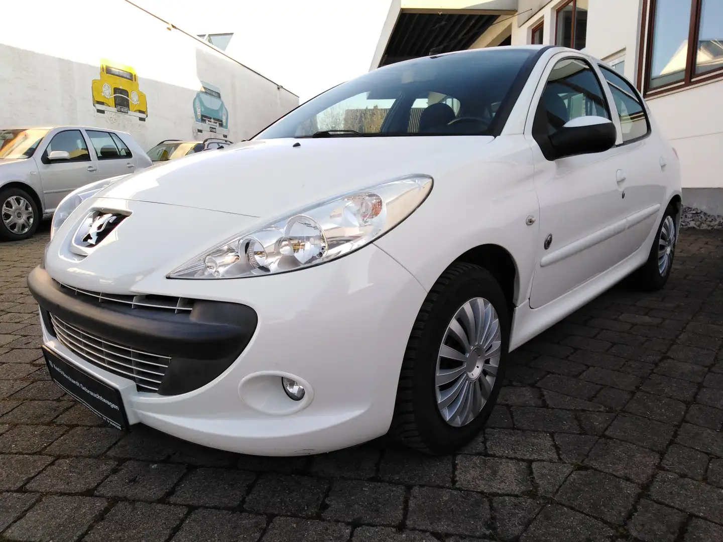 Peugeot 206 Generation Fehér - 1