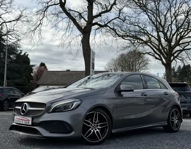 Mercedes-Benz A 180 d AMG Line 2018 Automaat Camera Led Navi Garantie!