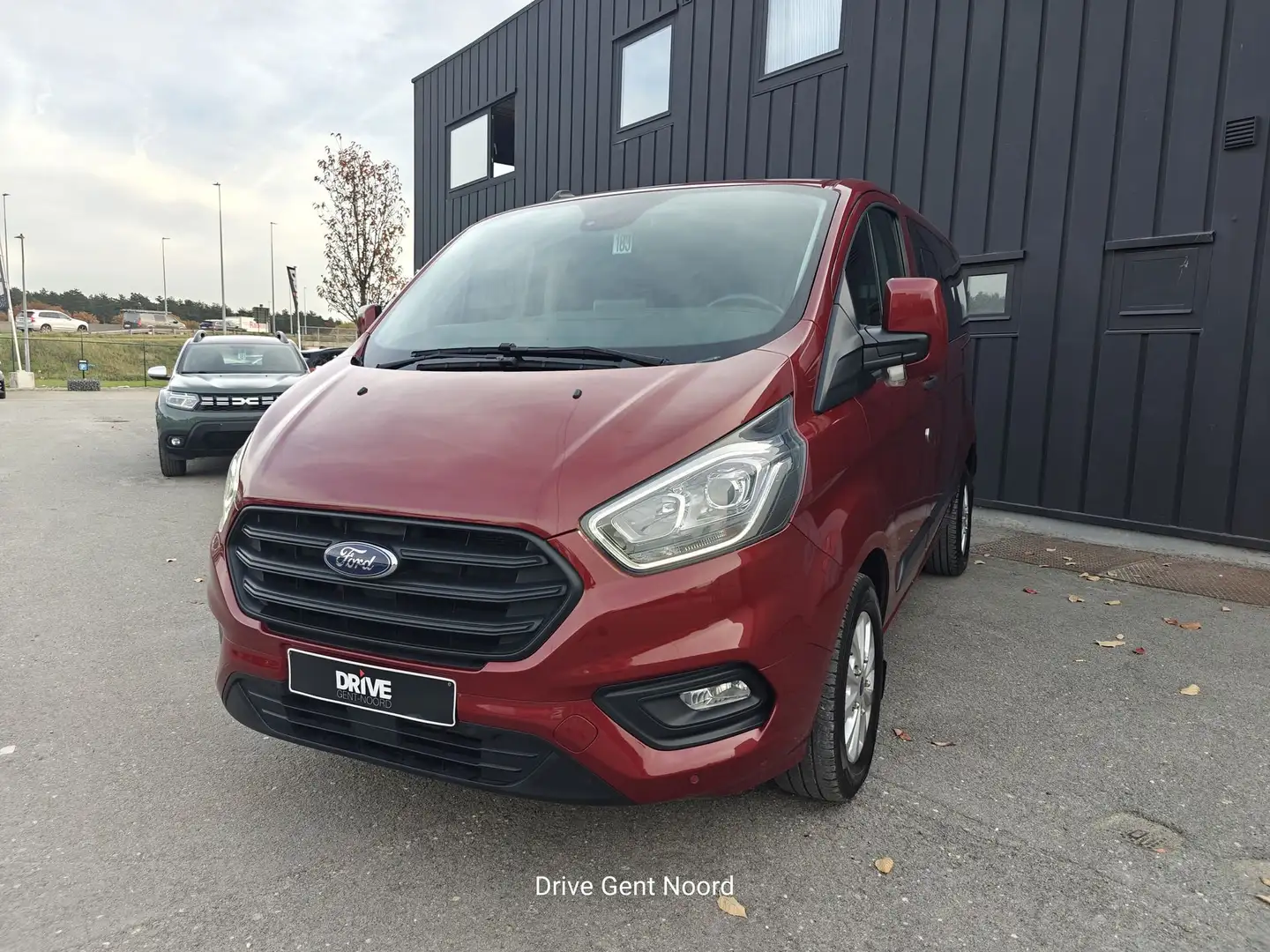 Ford Transit Custom 2.0 TDCi L1H1 Limited mHEV *9 plaats* Rouge - 2