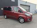Ford Transit Custom 2.0 TDCi  L1H1 Limited mHEV *9 plaats* Красный - thumbnail 3