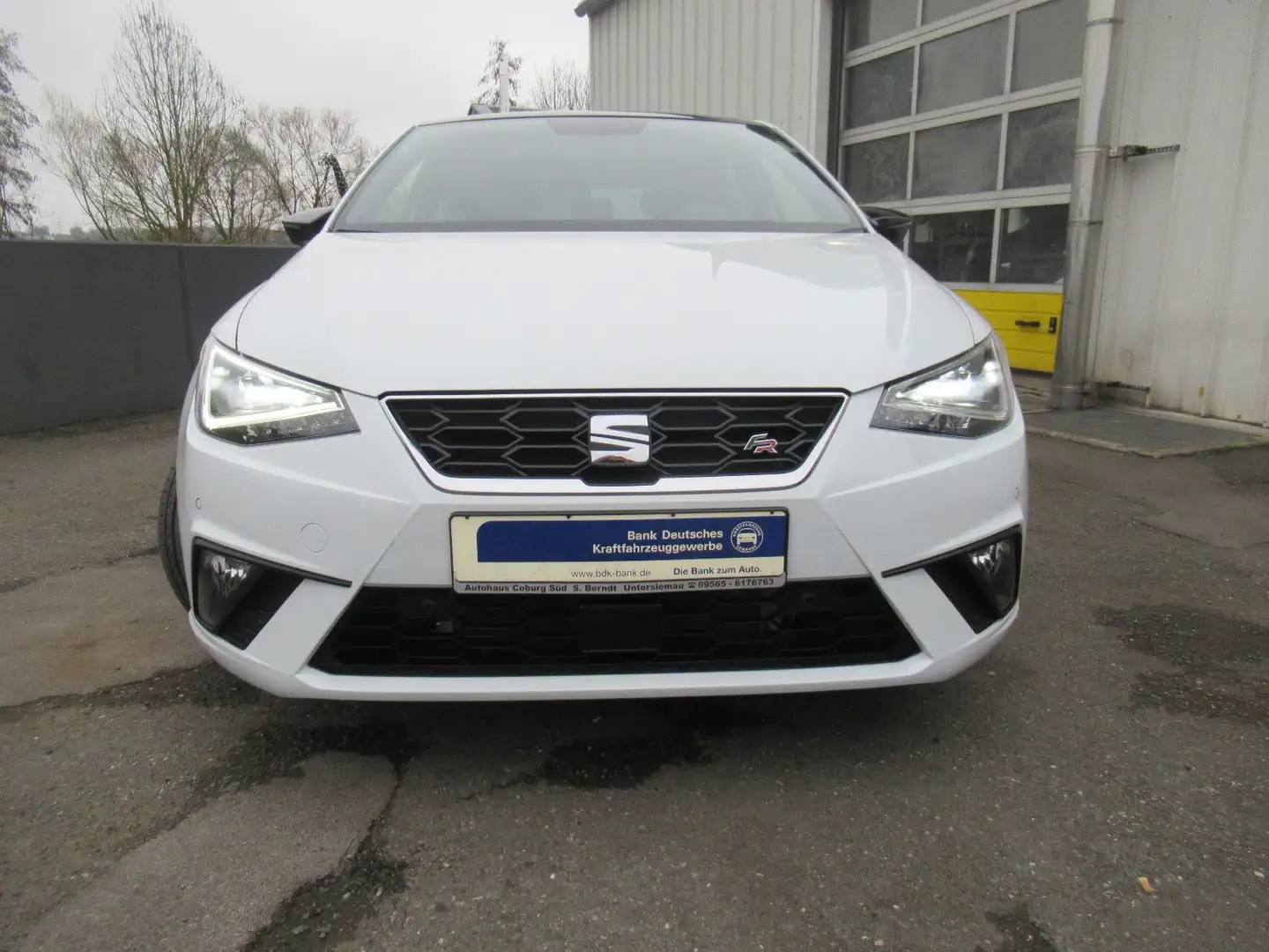 SEAT Ibiza FR LED NAVI SCHIEBEDACH PDC SHZG 18ZOLL Weiß - 2