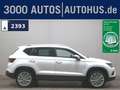 SEAT Ateca 2.0 TDI Xcellence Navi LED vc ACC Kessy Blanc - thumbnail 1