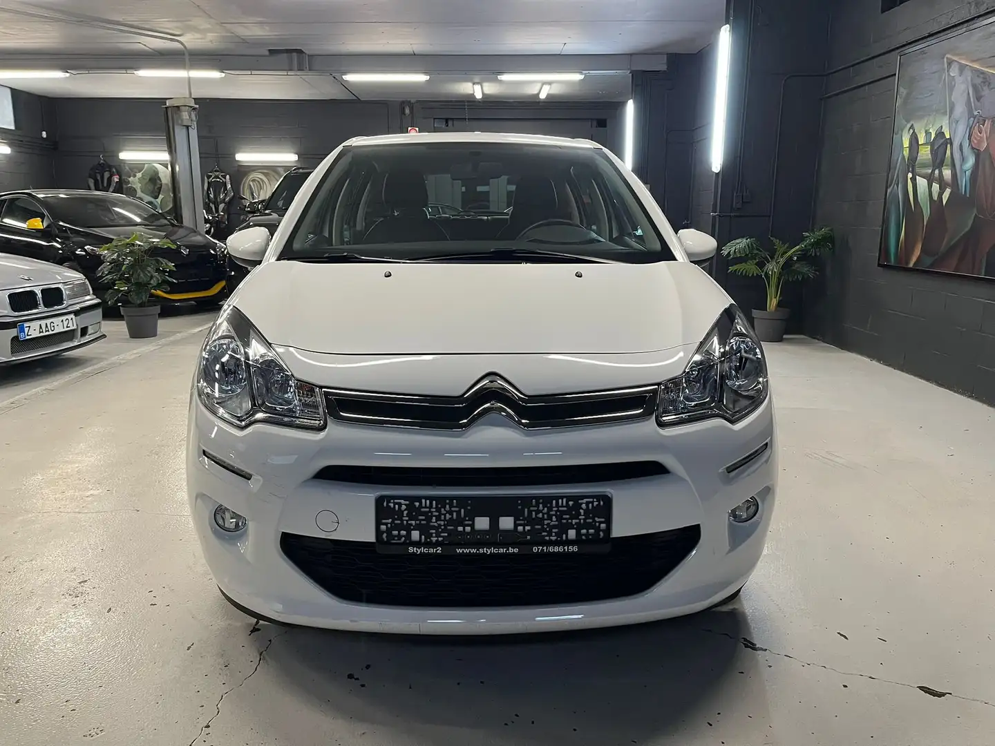 Citroen C3 CITROEN C3 **BOITE AUTO** 12MOIS DE GARANTIE Blanc - 2