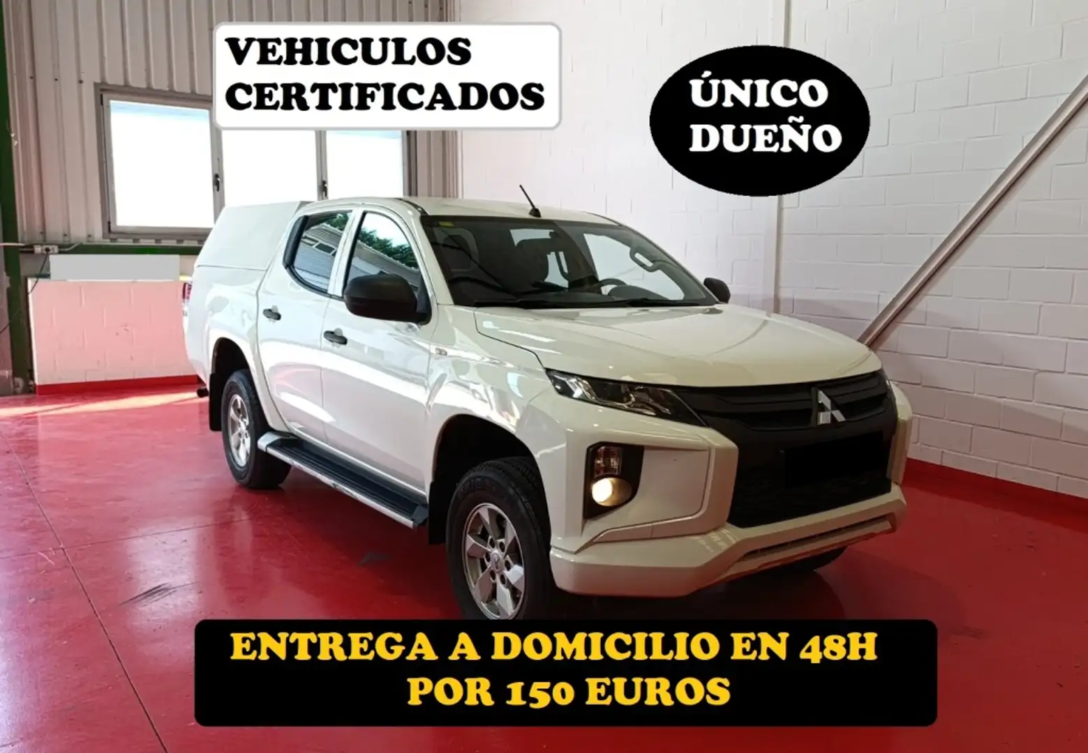 Mitsubishi L200 2.2DI-D Doble Cabina M-PRO Blanc - 1