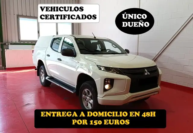 Mitsubishi L200 2.2DI-D Doble Cabina M-PRO