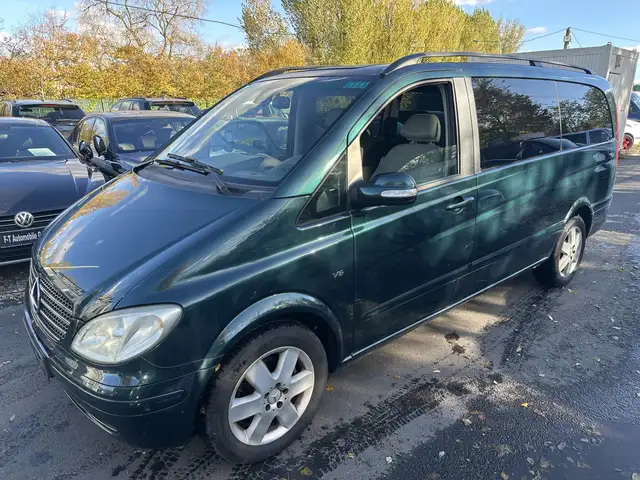 Mercedes-Benz Viano 3.0 CDI MAXILANG KLIMA NAVI STANDHEIZUNG ALU PDC