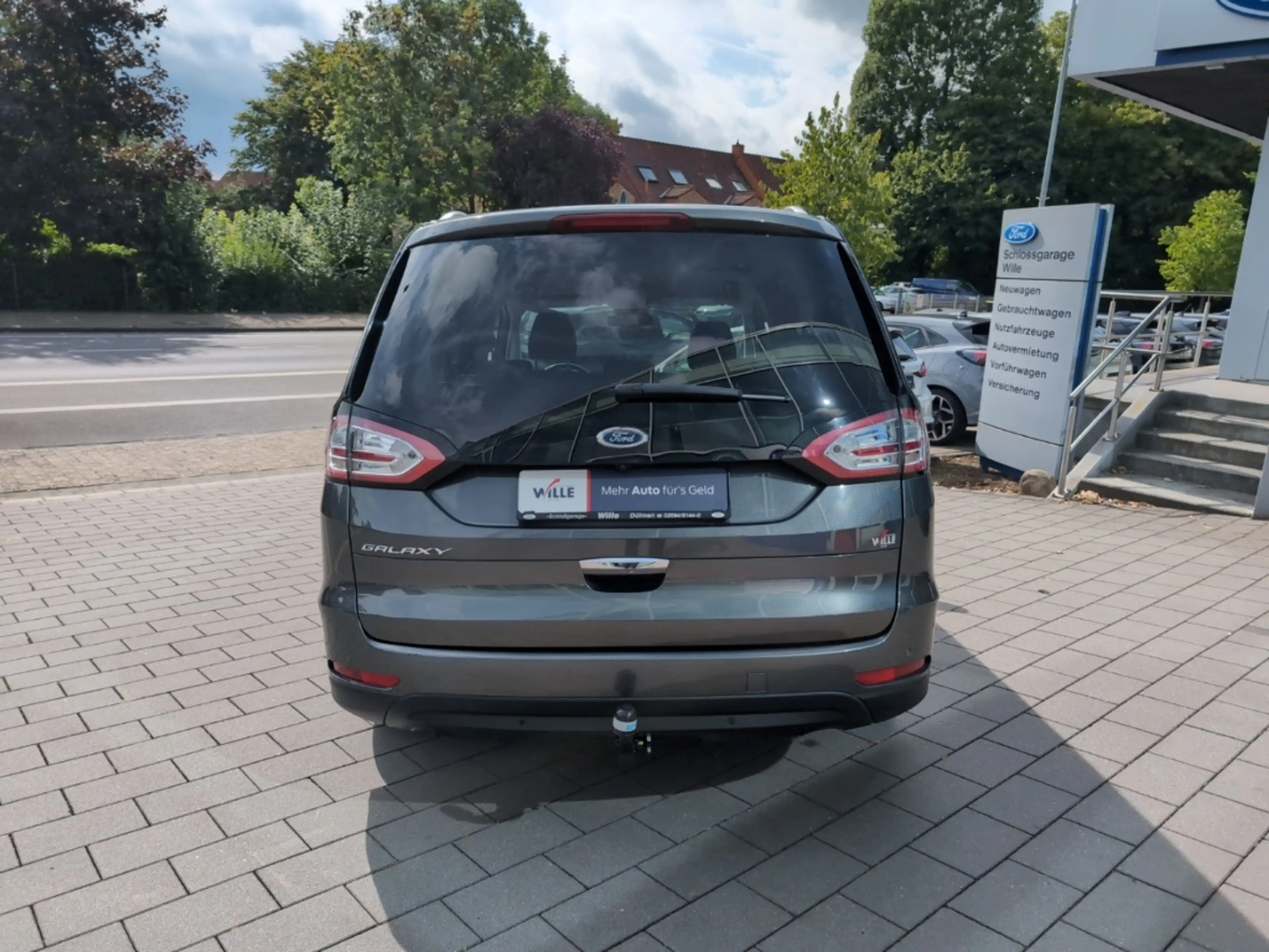 Ford Galaxy Titanium Business-P.3 AHK LED Kamera Premium-Sound — photo 15