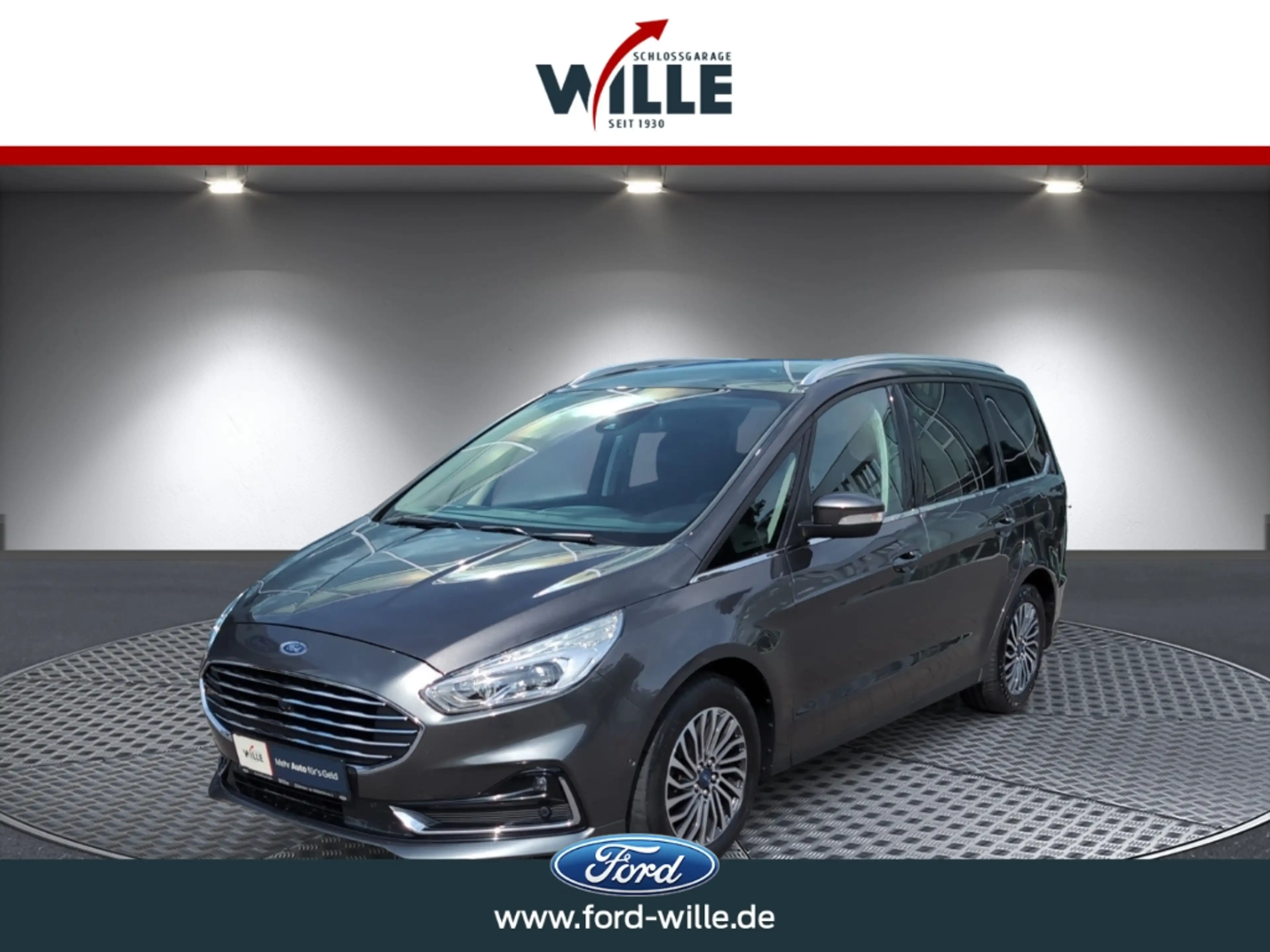 Ford Galaxy Titanium Business-P.3 AHK LED Kamera Premium-Sound
