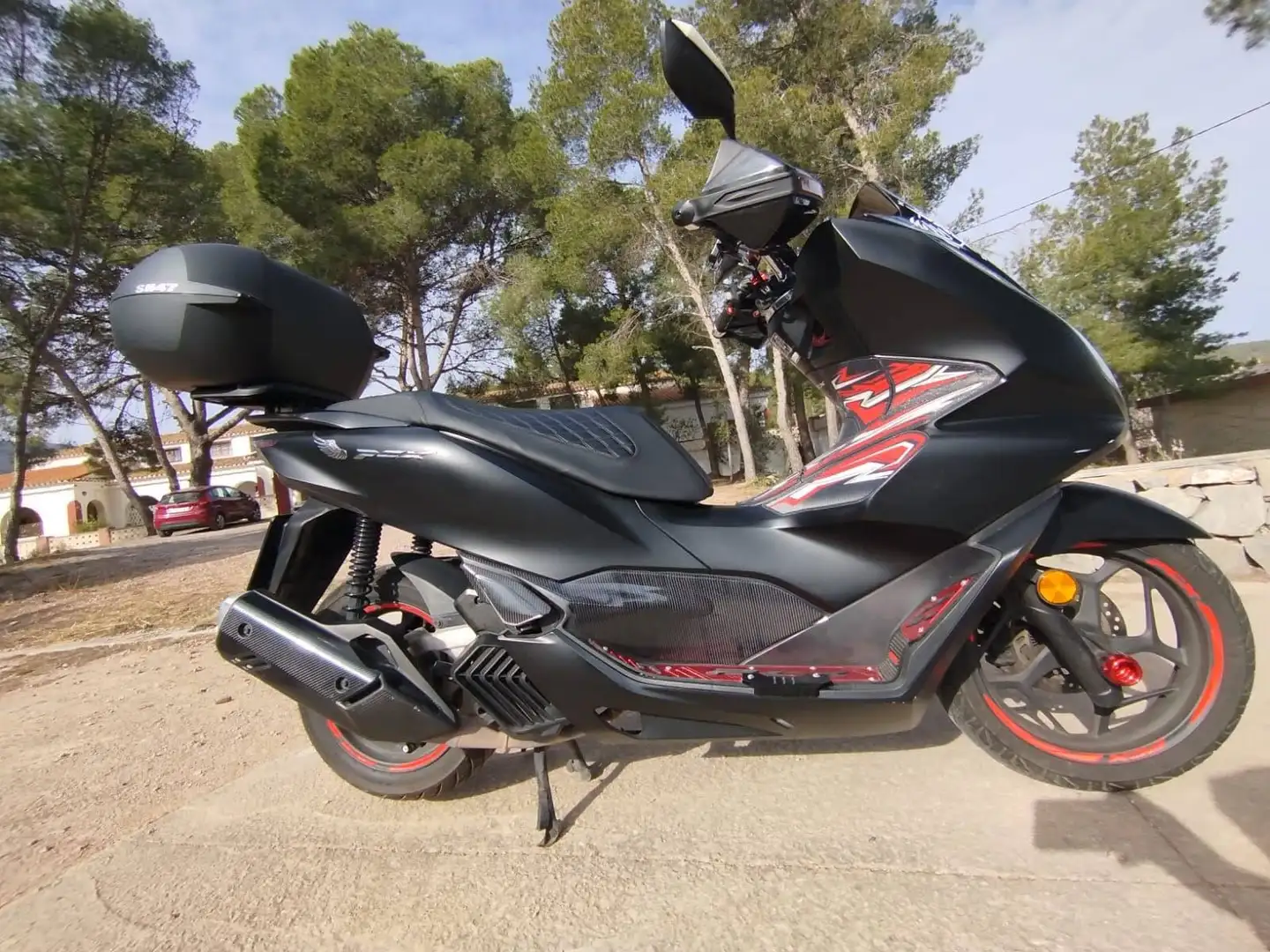 Honda Activa 125 Pcx Negro - 2