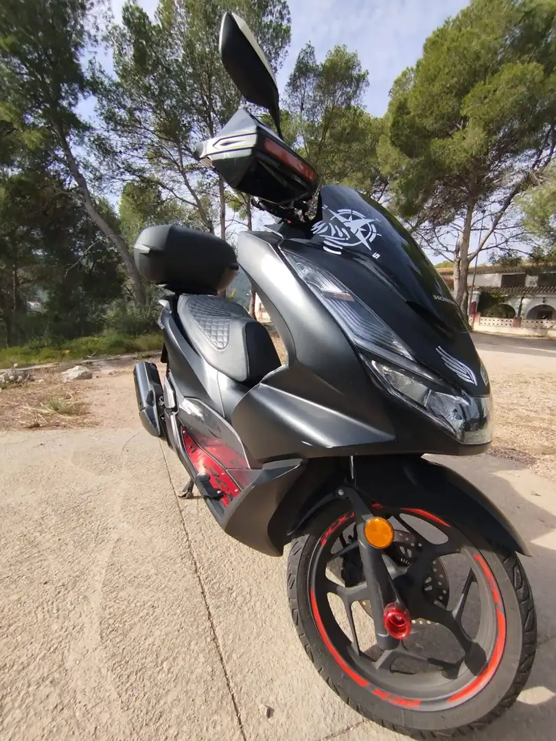 Honda Activa 125 Pcx Negro - 1