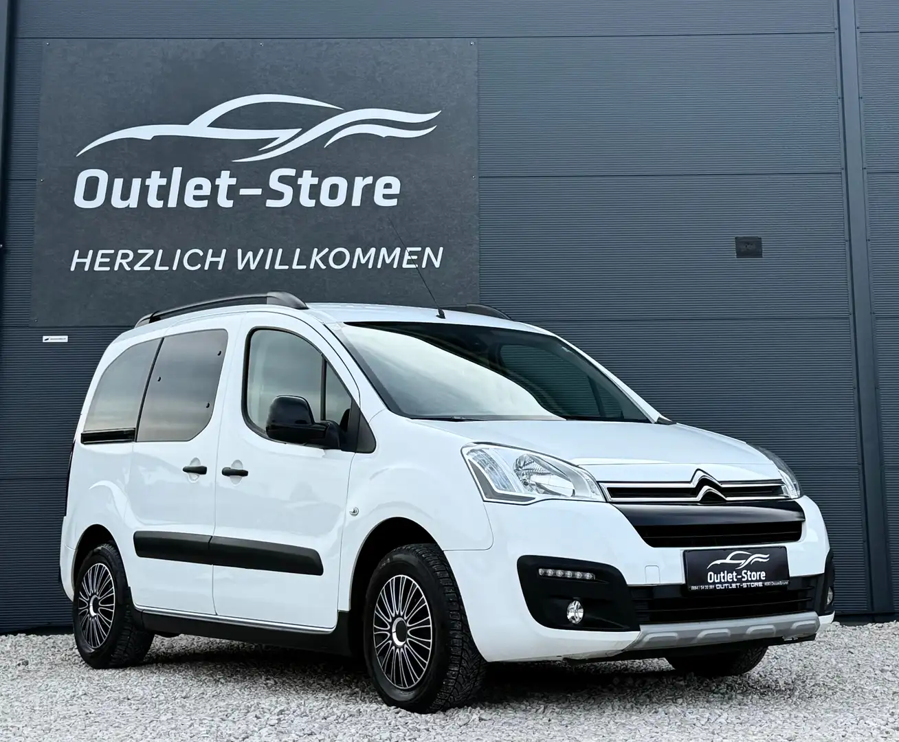 Citroen Berlingo XTR*1.Besitz*Kinder+Komfort-Paket*Garantie*TOP* Weiß - 1