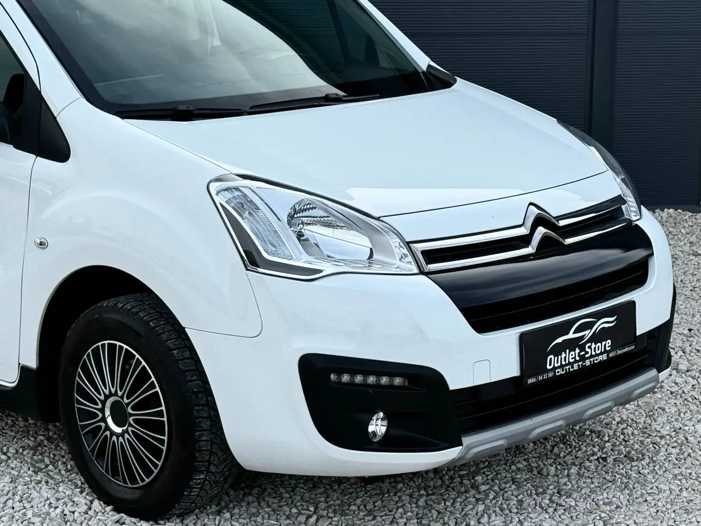 Citroen Berlingo XTR*1.Besitz*Kinder+Komfort-Paket*Garantie*TOP* Weiß - 2