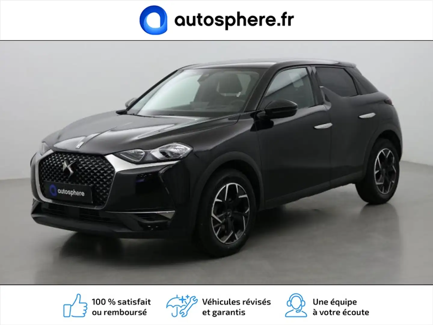 DS Automobiles DS 3 Crossback PureTech 100ch So Chic 107g - 1