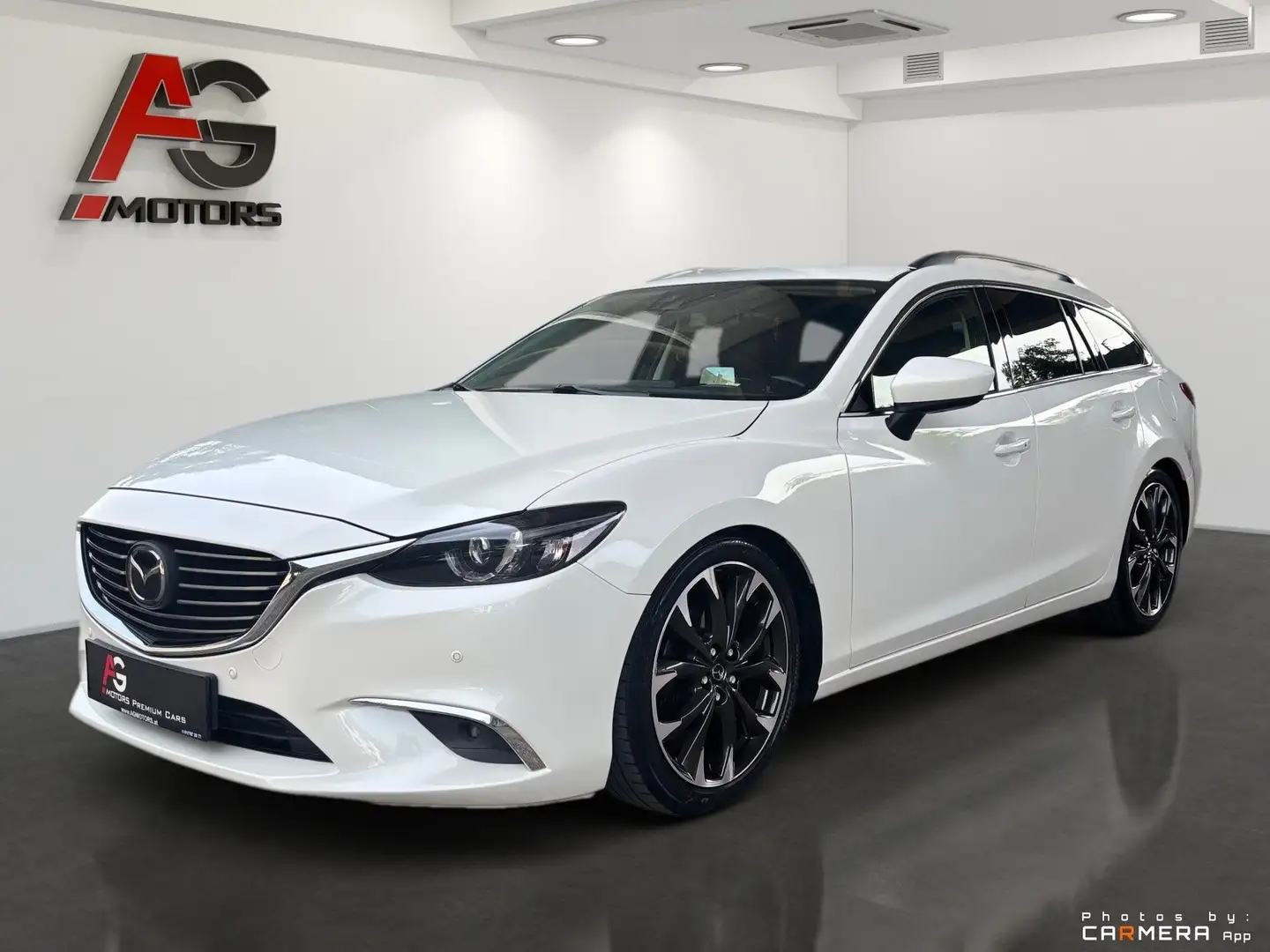 Mazda 6 Sport Combi CD175 Revolution Top AWD Aut. Weiß - 1