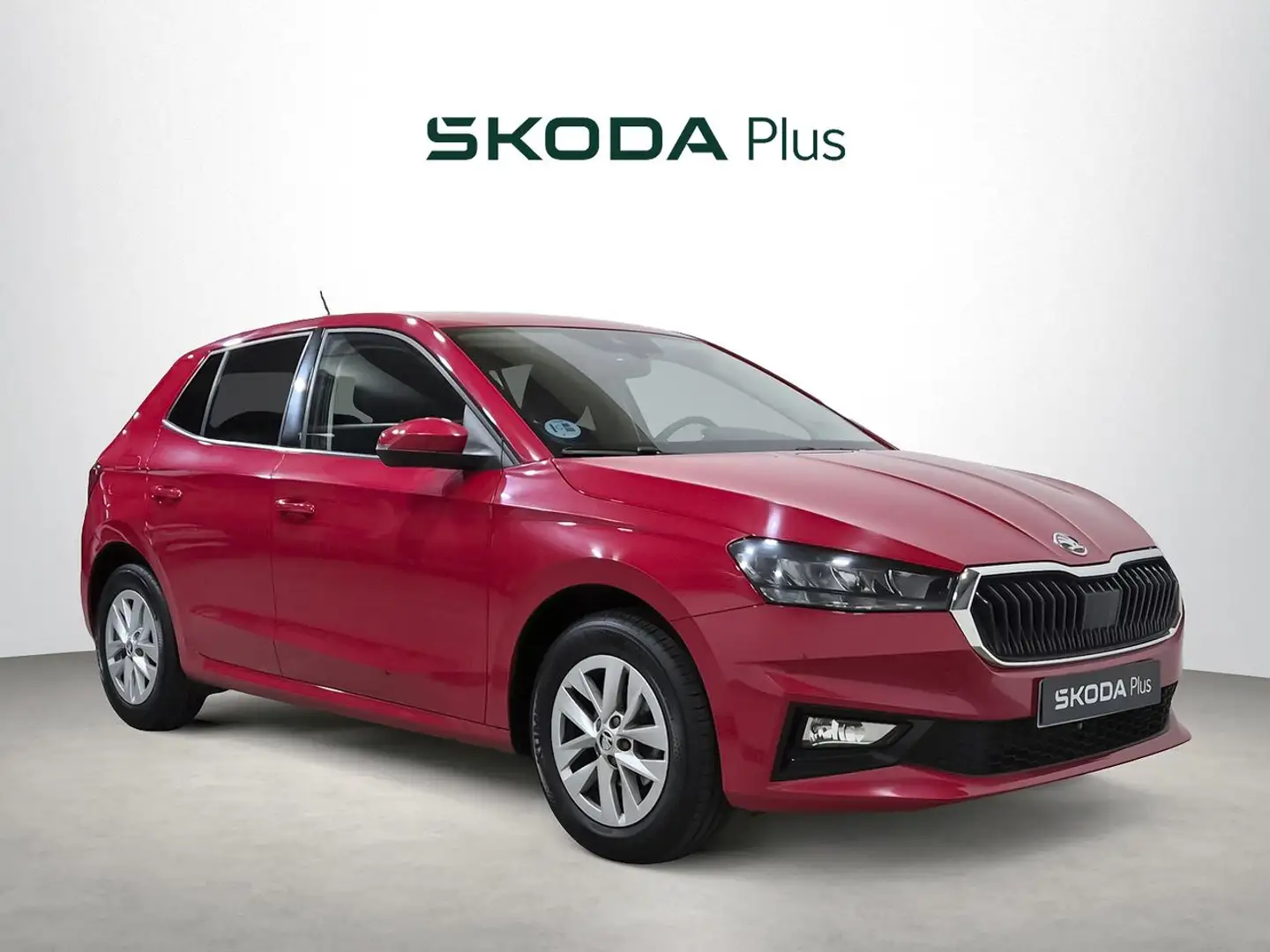 Skoda Fabia 1.0 TSI Selection 70kW Rojo - 1
