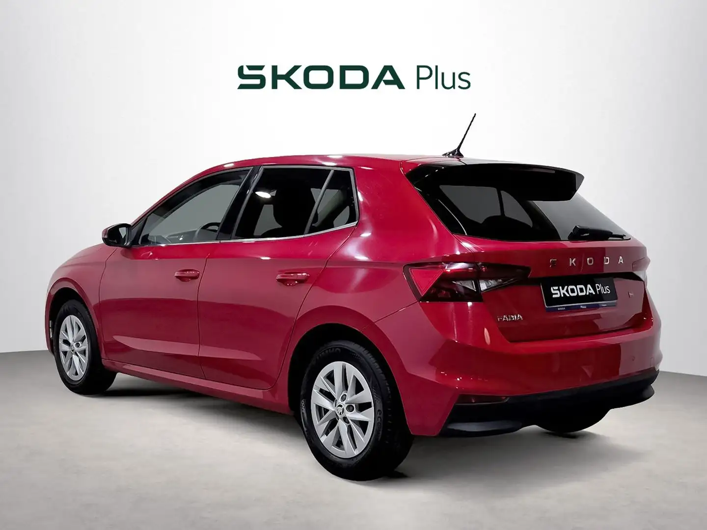 Skoda Fabia 1.0 TSI Selection 70kW Rosso - 2