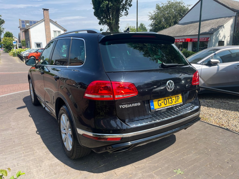 Volkswagen Touareg 3.0 TDI R-LINE 262PK / SCHUIFDAK / LEDER / NAVI / — photo 4