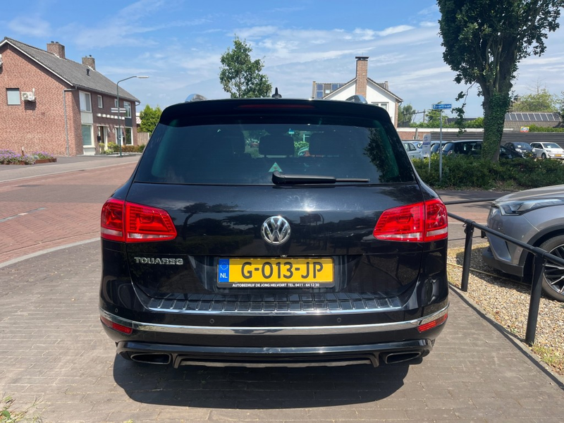 Volkswagen Touareg 3.0 TDI R-LINE 262PK / SCHUIFDAK / LEDER / NAVI / — photo 5