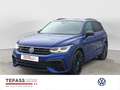 Volkswagen Tiguan 2.0l TSI R LEDER NAVI PANO AHK AKRA Blau - thumbnail 1
