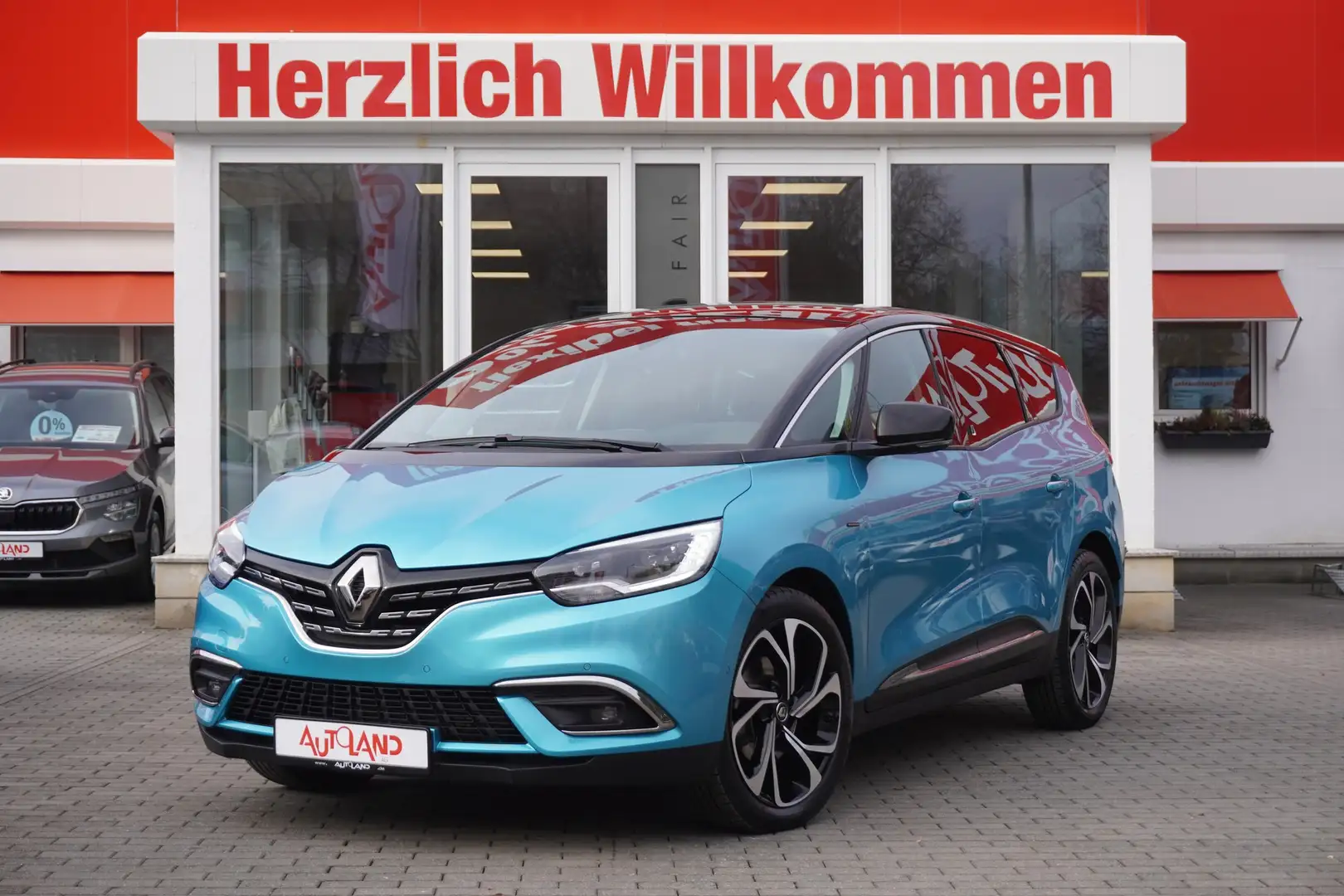 Renault Grand Scenic 1.3 TCE Black Edition LED ACC AHK Bleu - 2