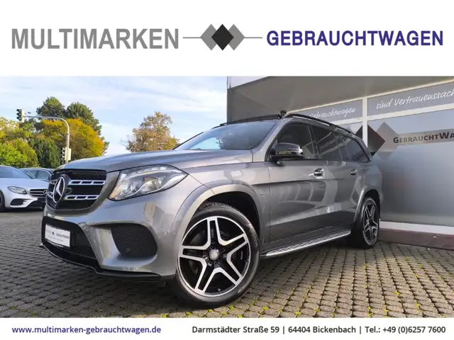 Mercedes-Benz GLS 500 4Matic Grand Edition EU6d-T/AMG/Luft/Pano