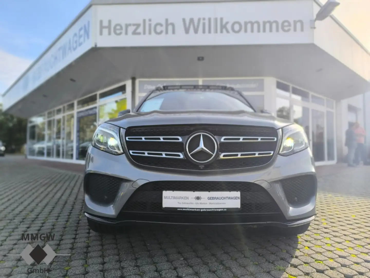 Mercedes-Benz GLS 500 4Matic Grand Edition EU6d-T/AMG/Luft/Pano Grey - 2