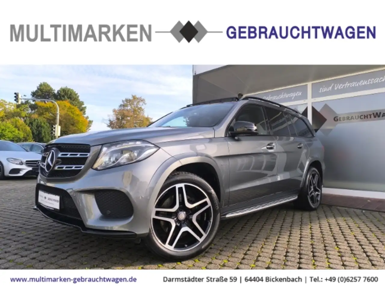 Mercedes-Benz GLS 500
