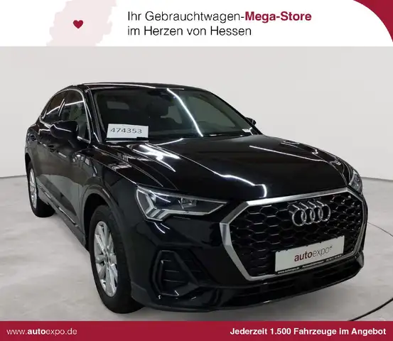 Audi Q3 Q3 45 TFSIe Sportback S tronic Navi AHK