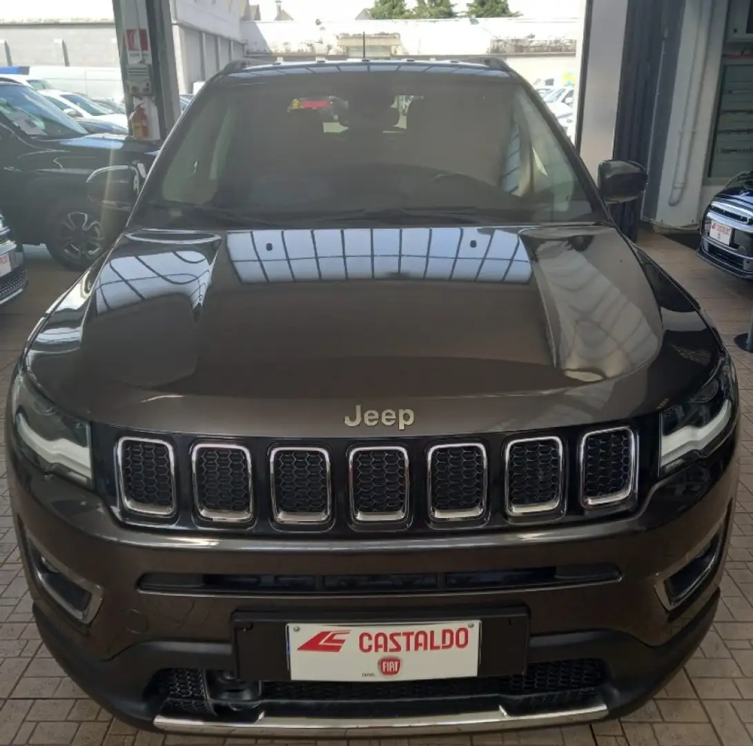 Jeep Compass 2.0 Multijet II aut. 4WD Limited Grijs - 1
