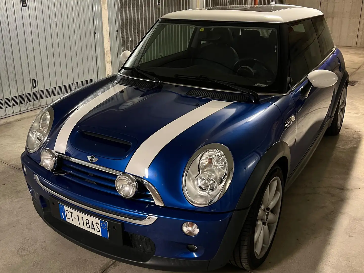 MINI Cooper S Mini II 2001 1.6 170cv Blu/Azzurro - 1