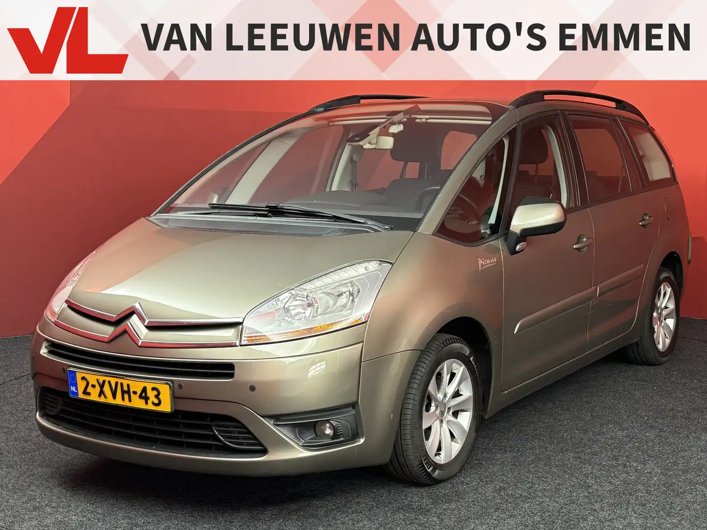 Citroen Grand C4 Picasso 1.6 HDI Business 7p. | Airco (automatisch) | Cruis Bruin - 1