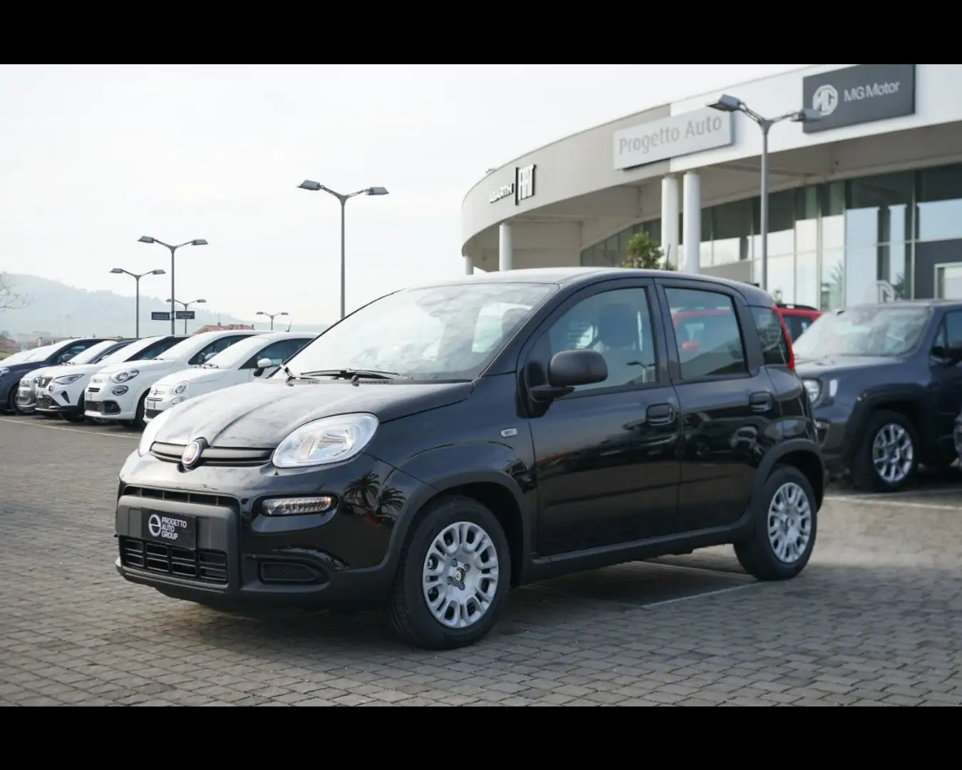 Fiat Panda 1.0 70cv Hybrid Panda Nero - 1