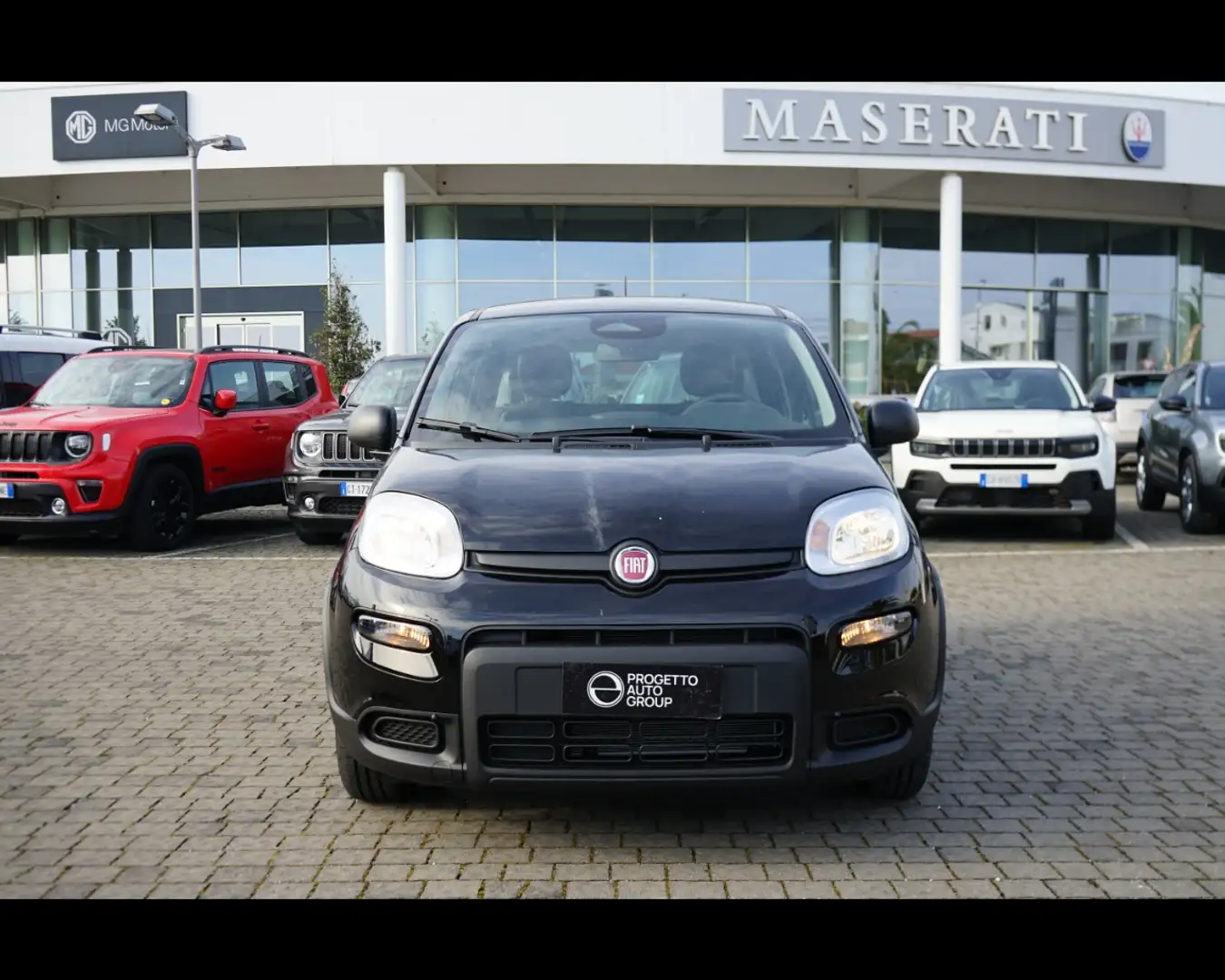 Fiat Panda 1.0 70cv Hybrid Panda Nero - 2