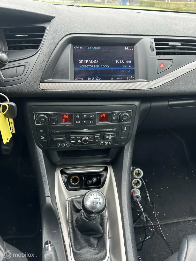 Citroen C5 Tourer 1.6 benzine Dynamique handel export Grijs - 2