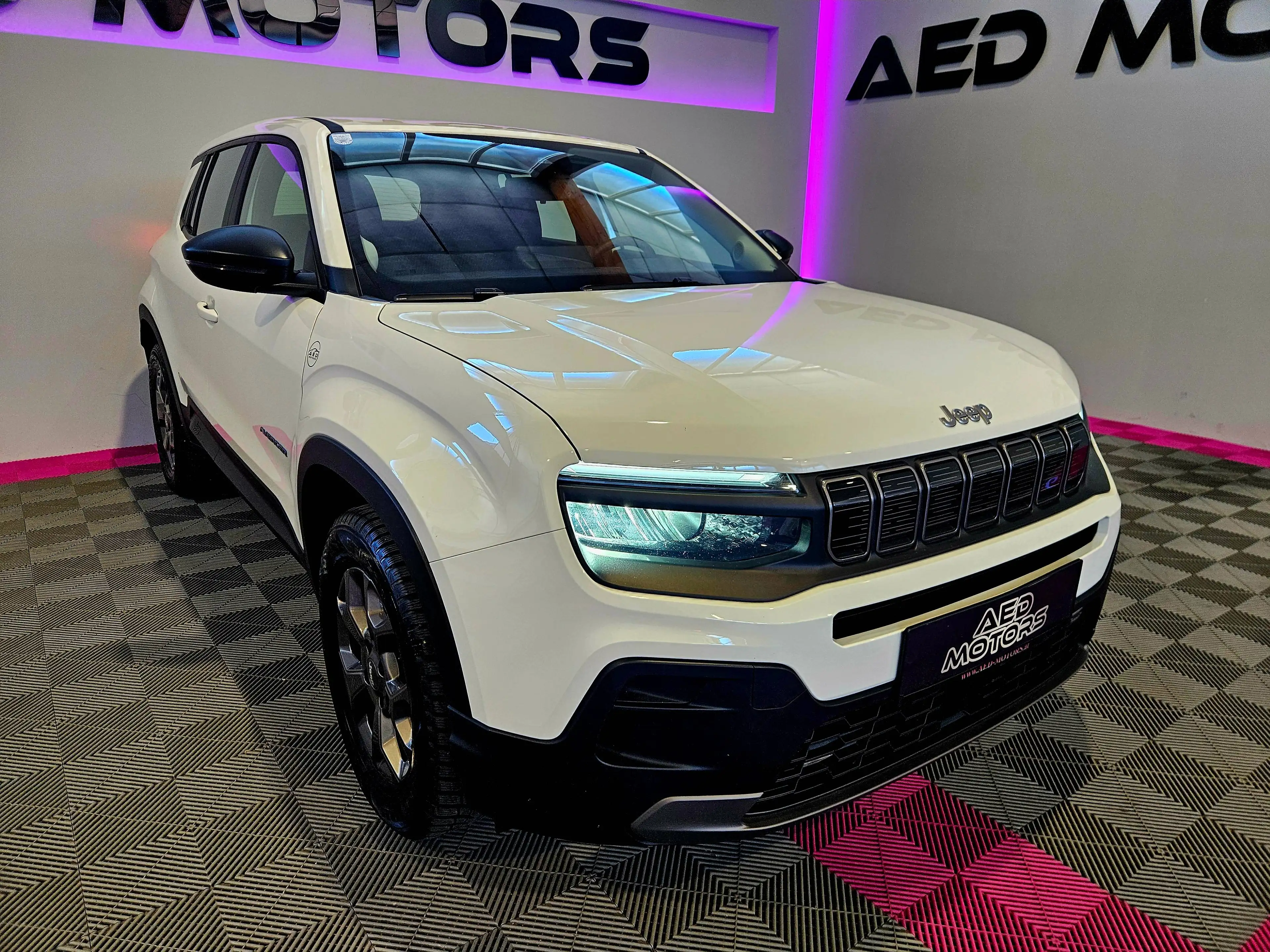 Jeep Avenger Longitude Electric 1.Besitz — photo 13