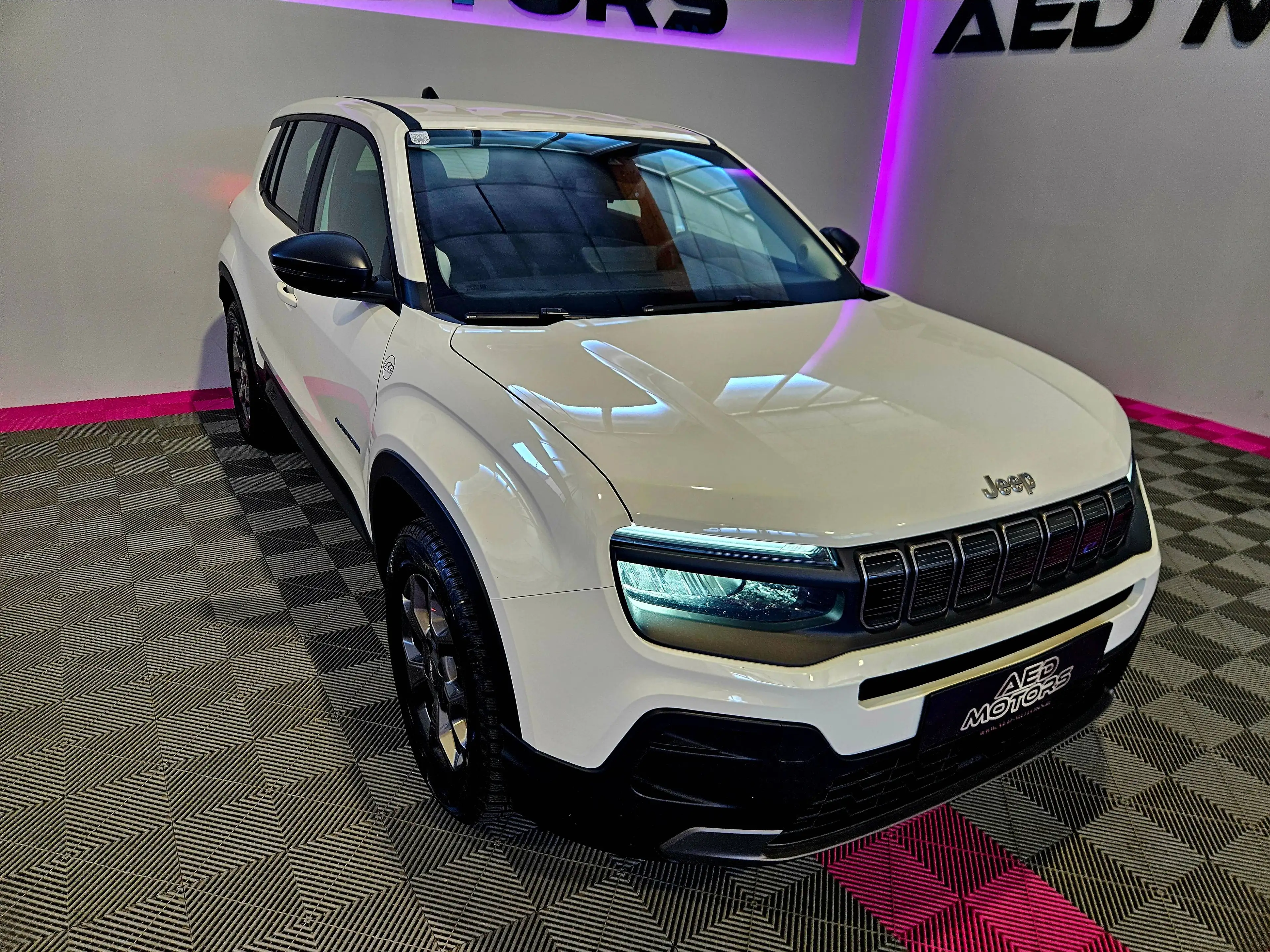 Jeep Avenger Longitude Electric 1.Besitz — photo 14