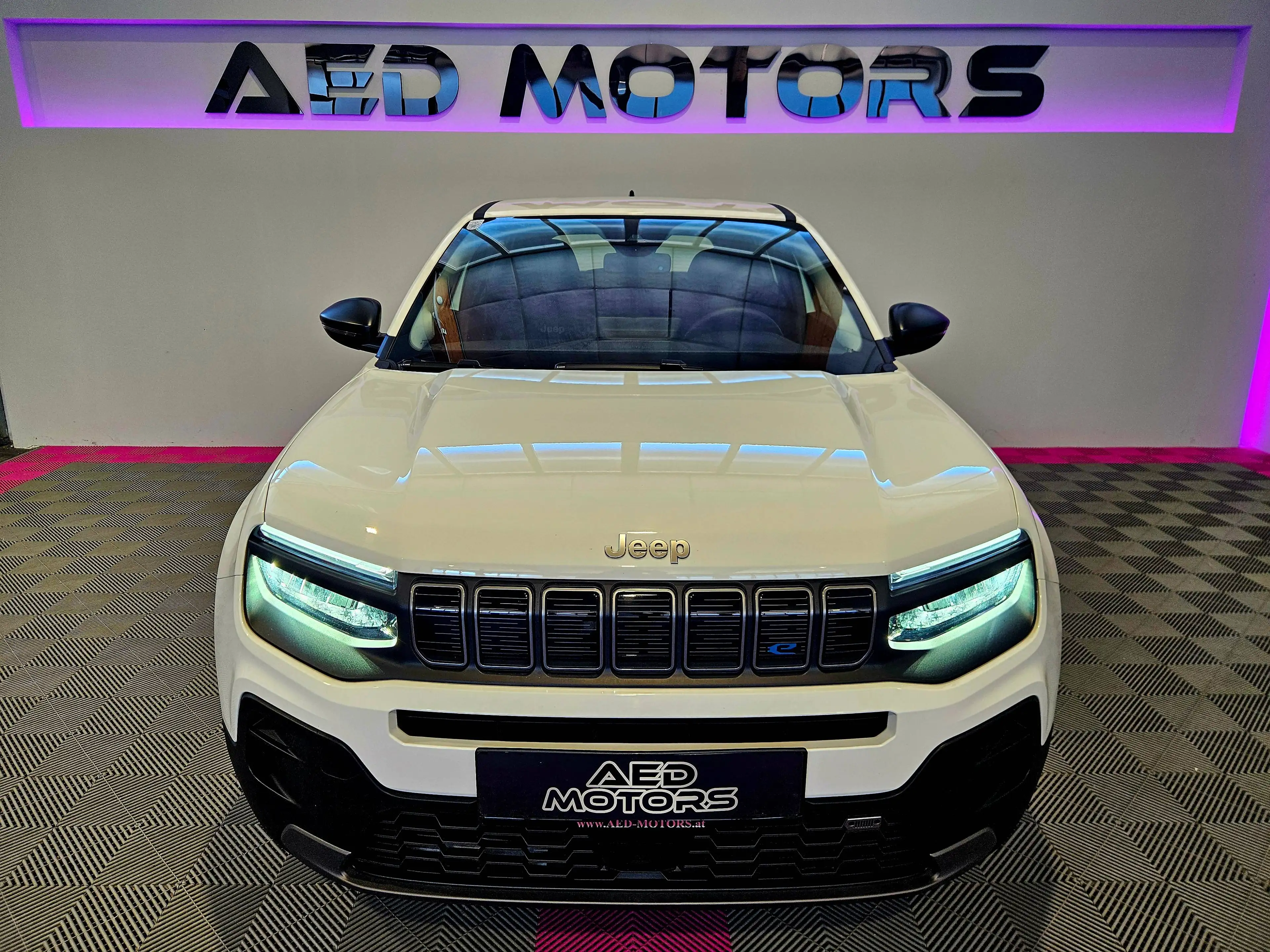 Jeep Avenger Longitude Electric 1.Besitz — photo 11