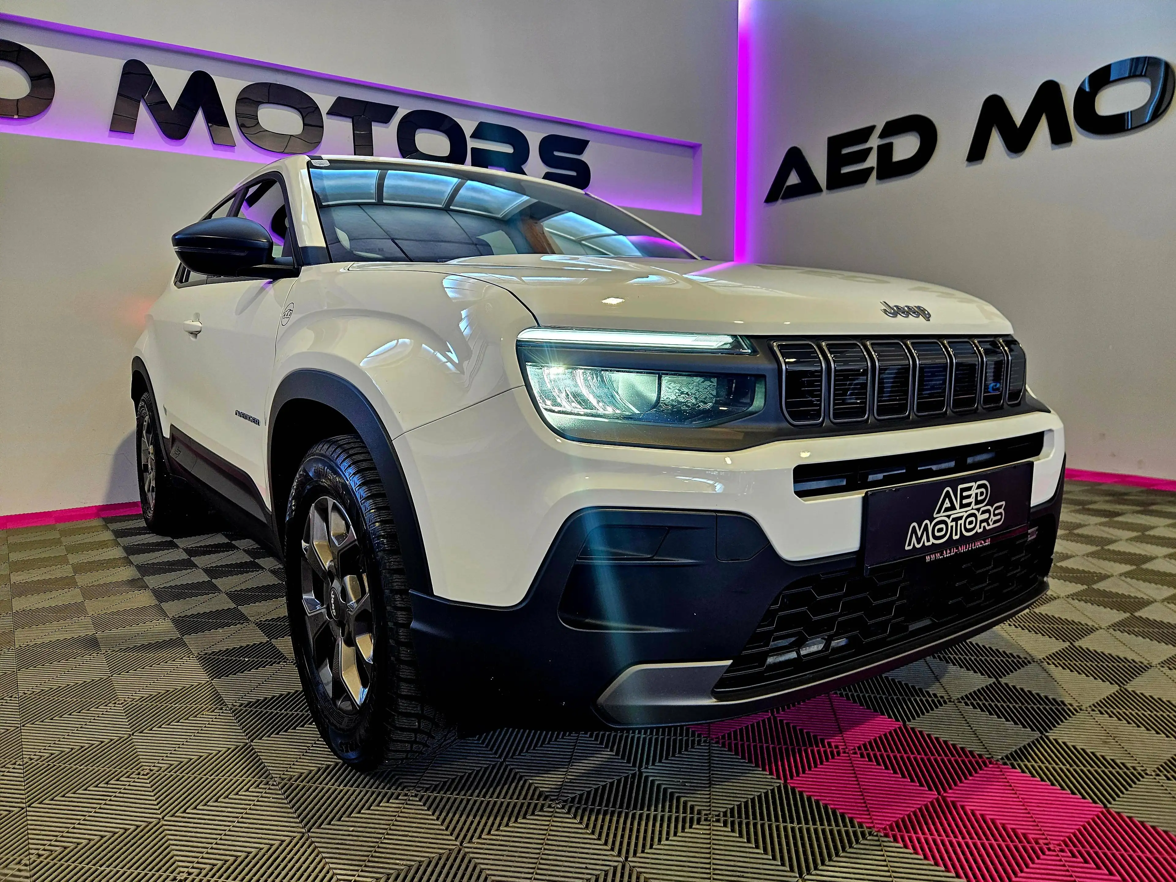 Jeep Avenger Longitude Electric 1.Besitz — photo 12