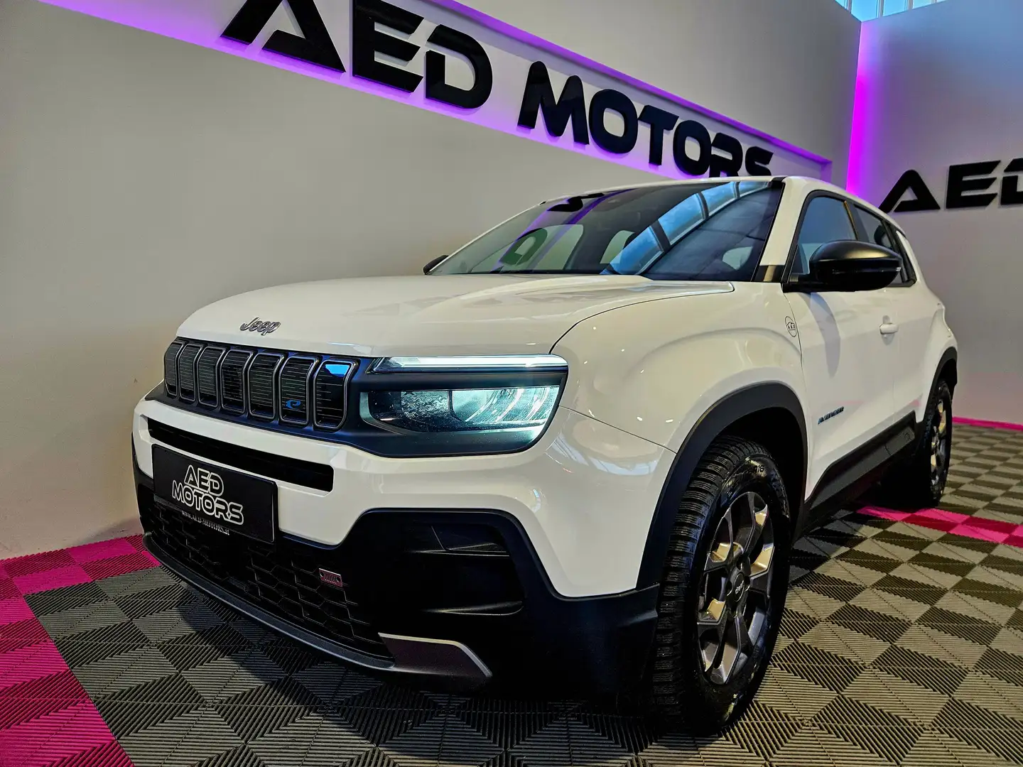 Jeep Avenger Longitude Electric 1.Besitz Weiß - 1